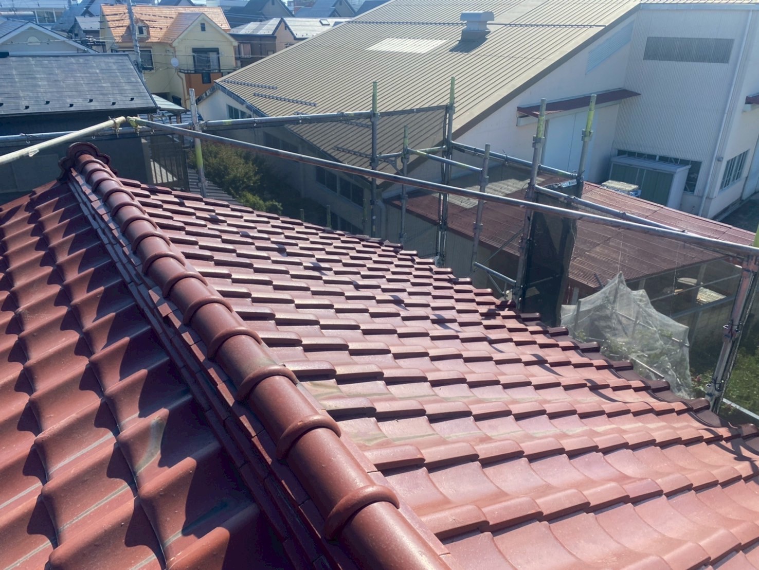 施工前